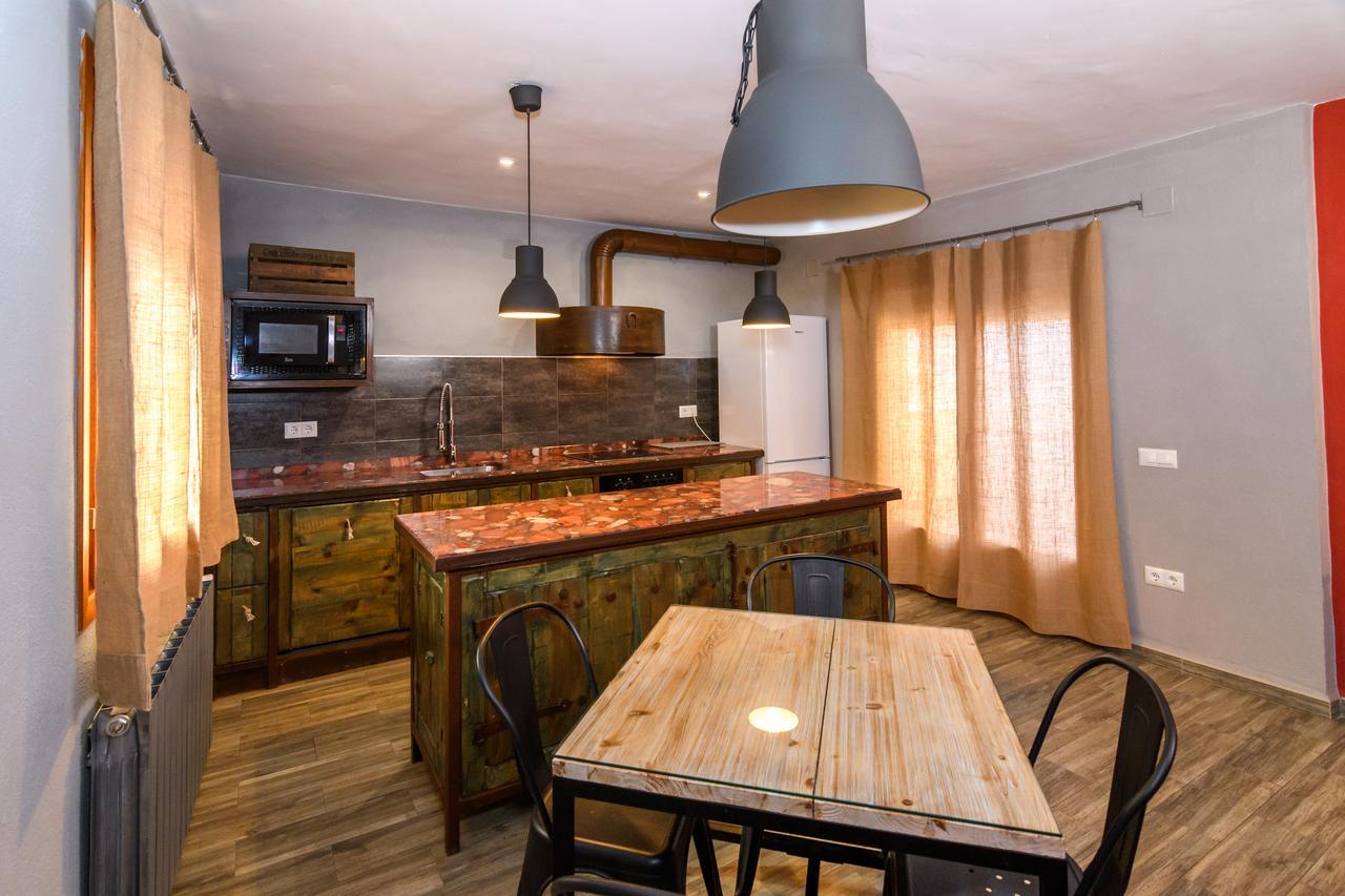 Casas Lo Tossal Apartment Beceite Exterior photo