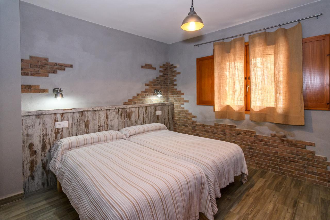Casas Lo Tossal Apartment Beceite Exterior photo