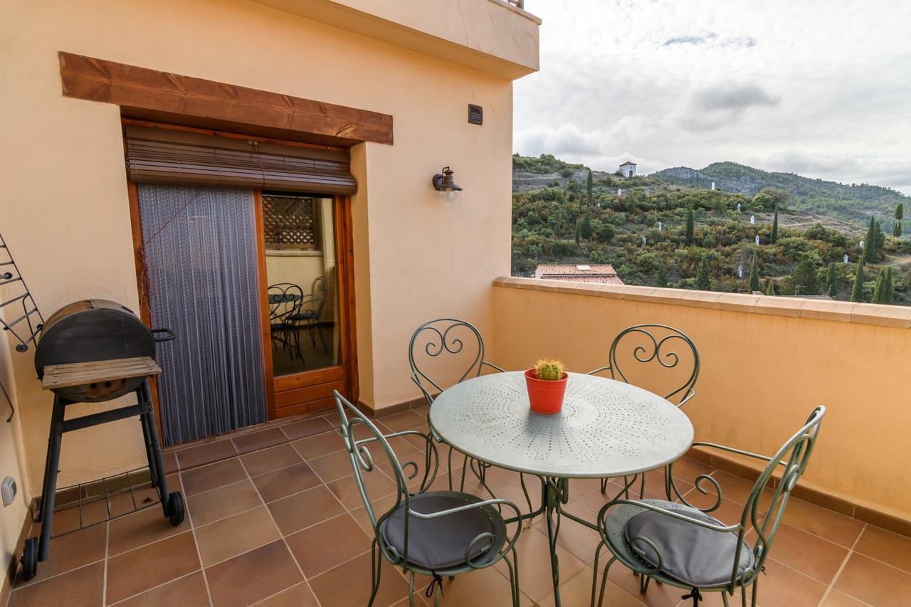 Casas Lo Tossal Apartment Beceite Exterior photo